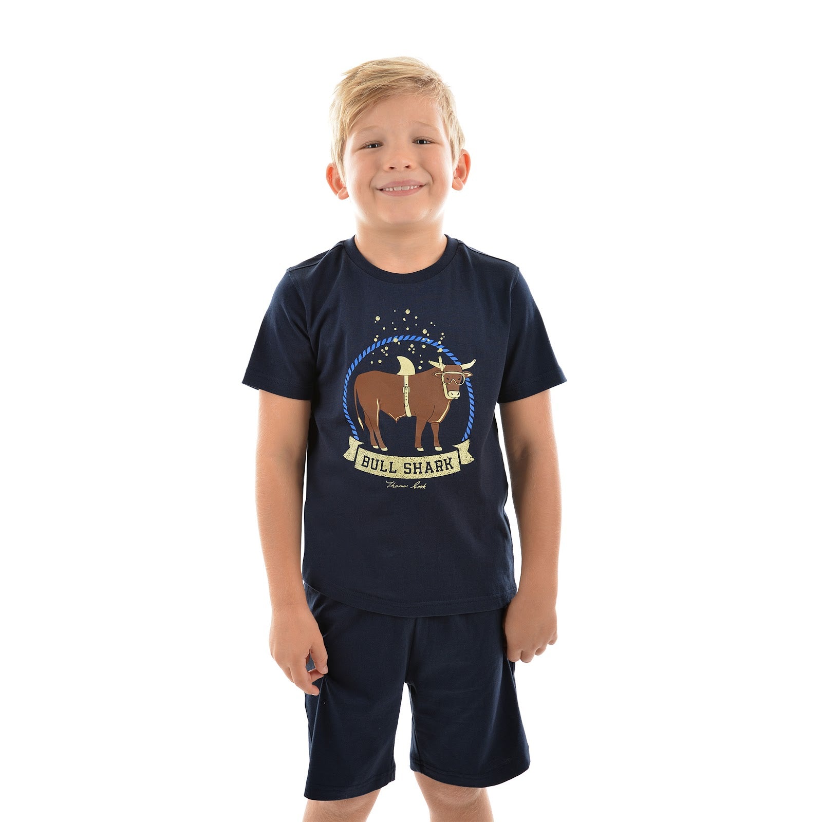 Thomas Cook Boys GlowInTheDarkPJs 9S%