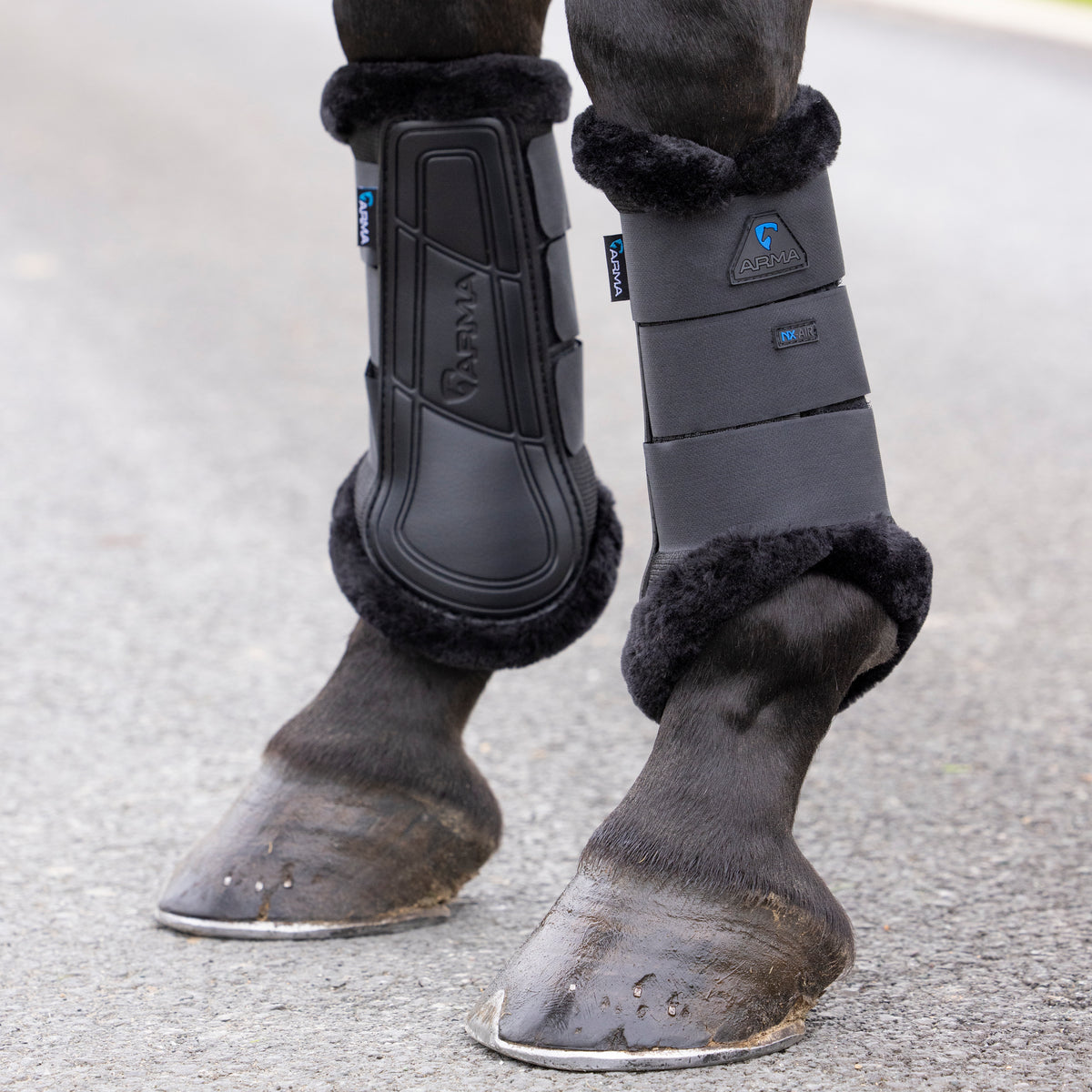 ARMA NX-AIR SupaFleece Brushing Boot