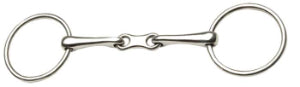 Zilco Hollow Mouth Ring Snaffle (12.5cm)