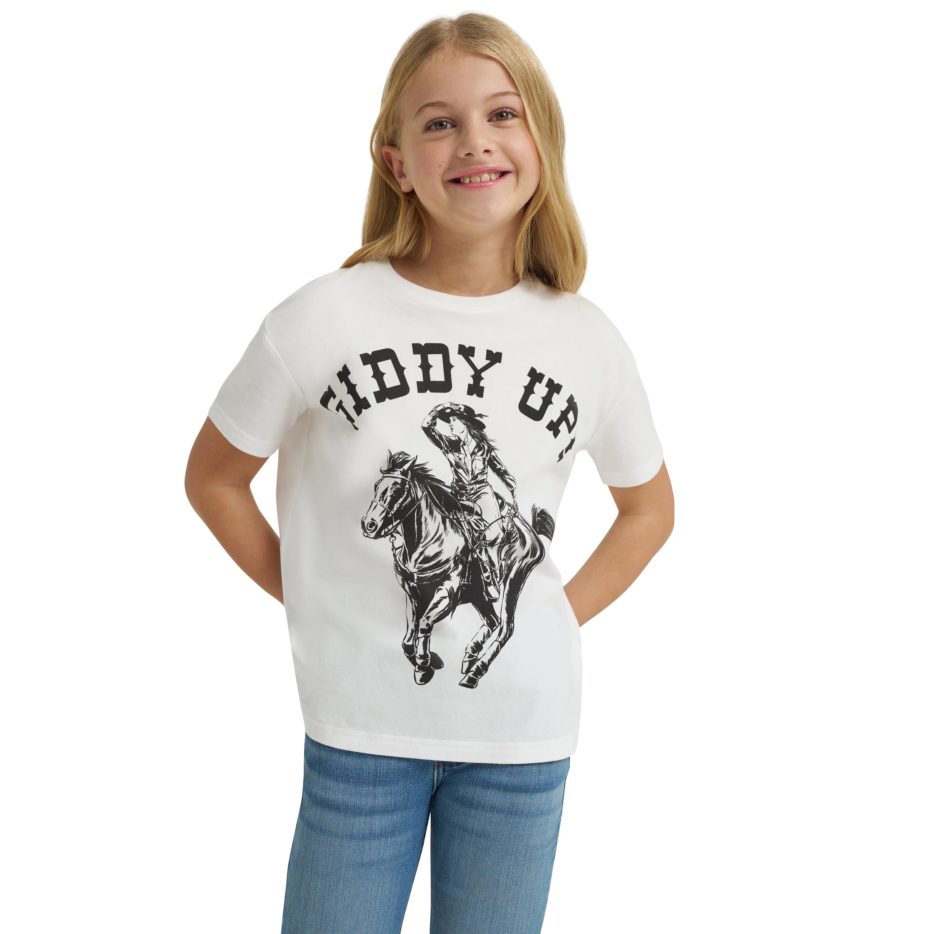 Lainey Wilson Girls GiddyUp Tee