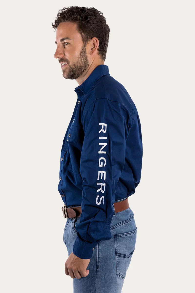 Ringers Hawkeye FB Shirt Blue/White / 3XL