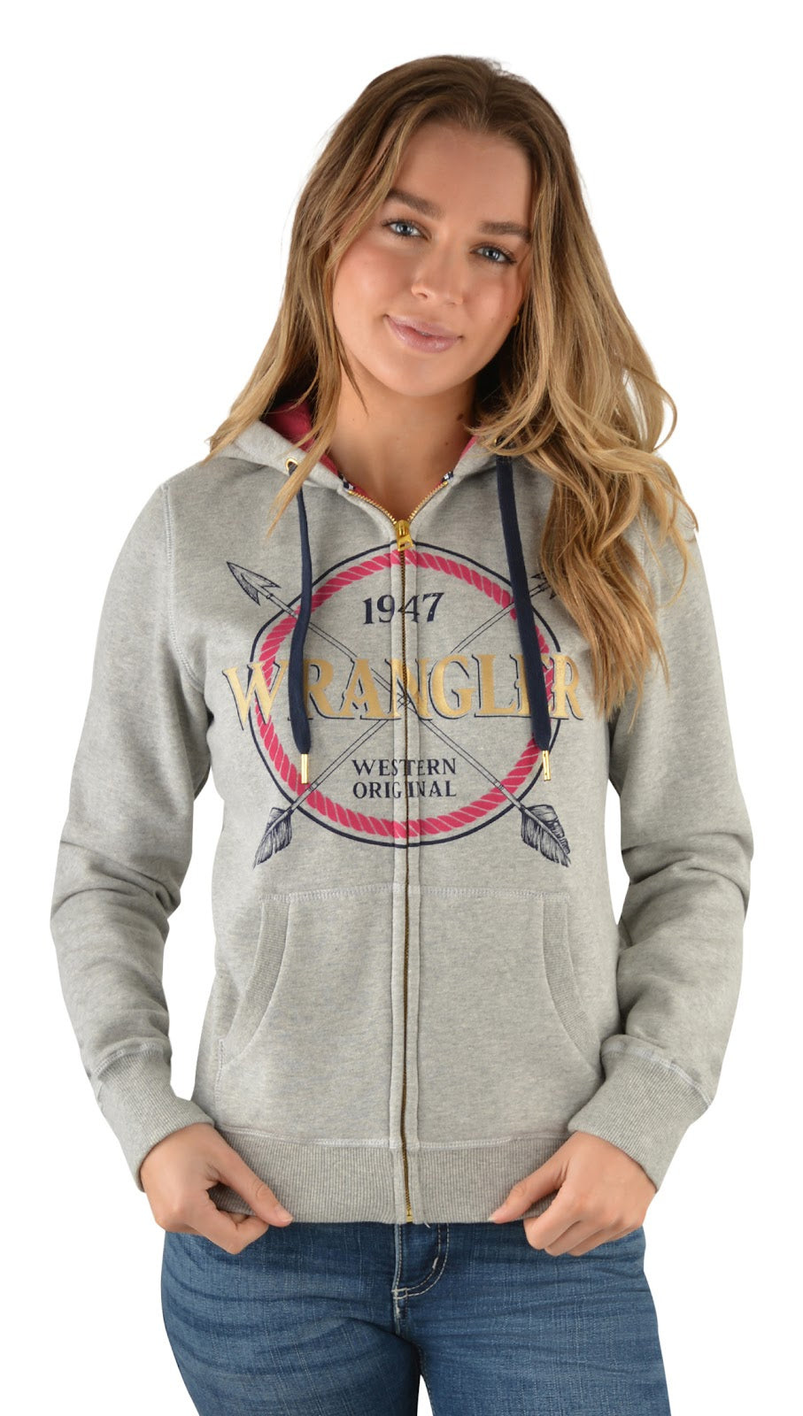 Wrangler Womens Victoria Hoodie%