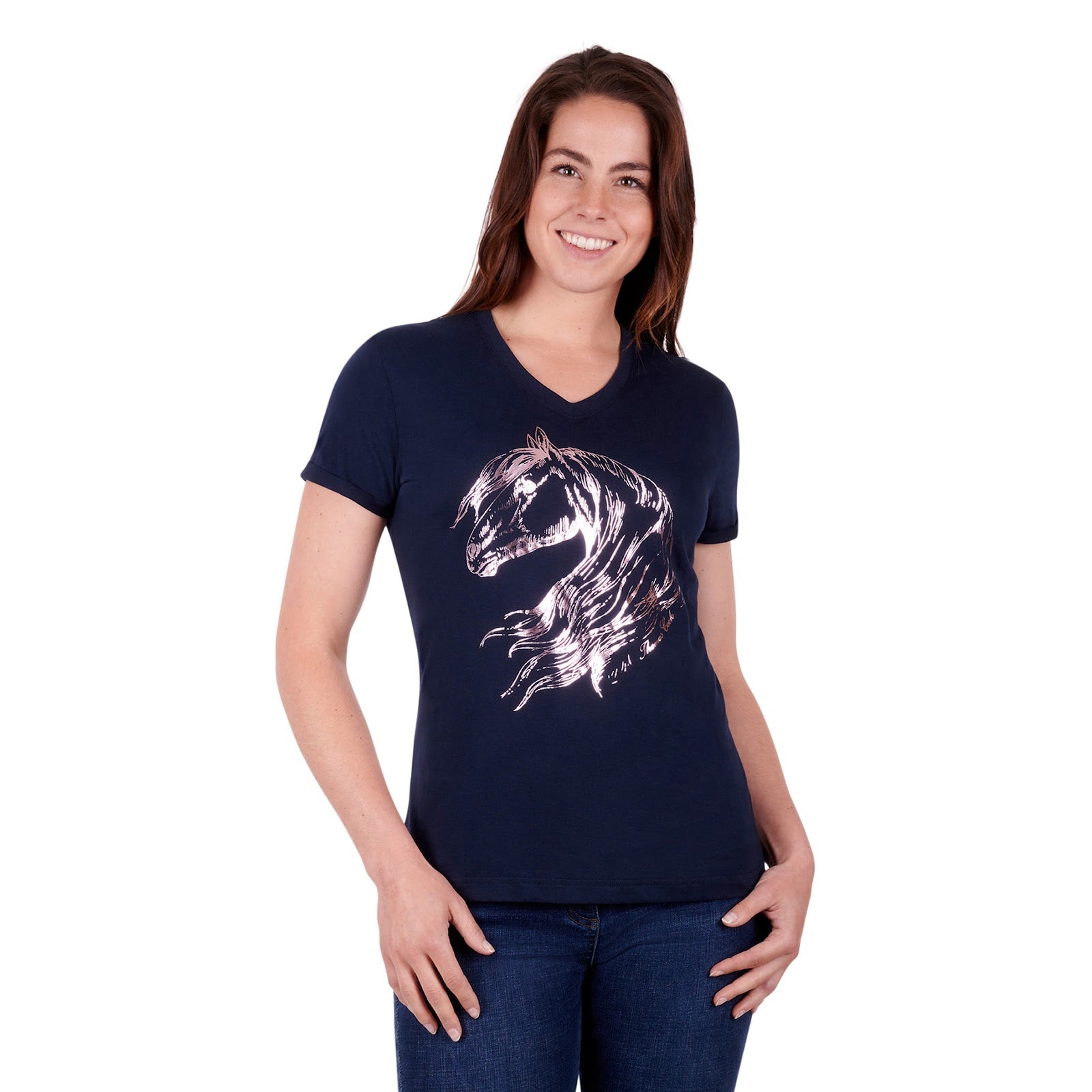 Thomas Cook Womens Faith Short Sleeve Tee%
