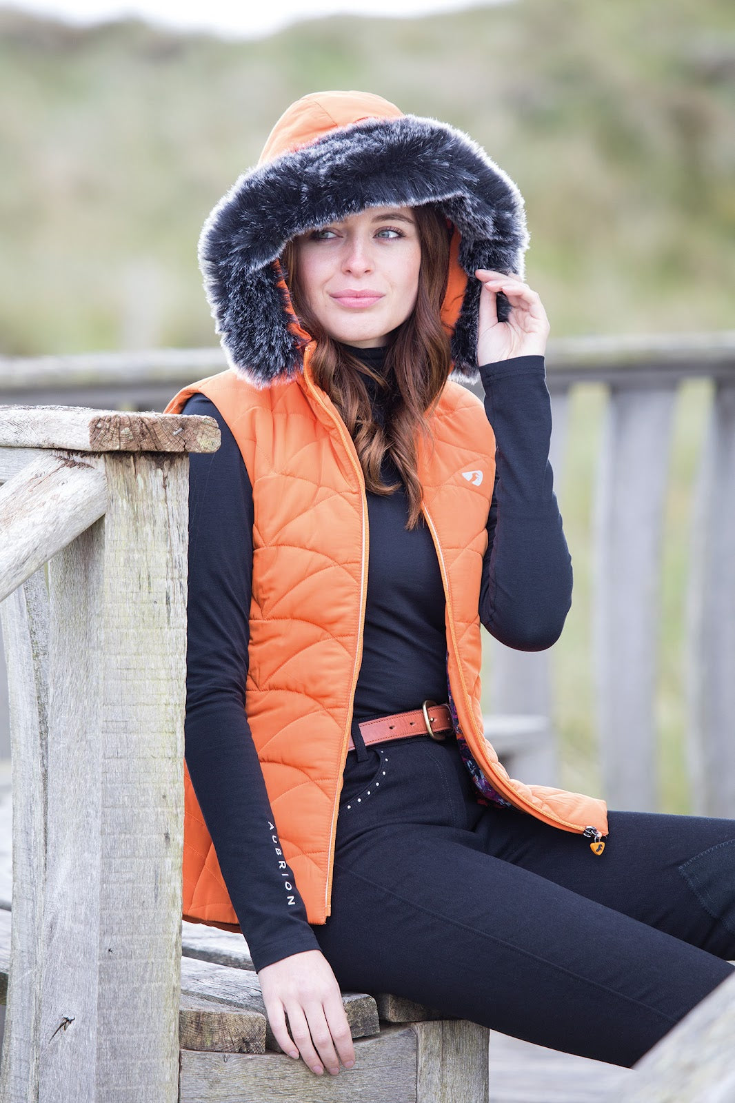 Shires Thistledown Padded Vest%