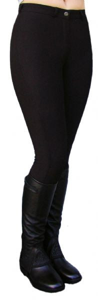Cooper Allan Ribbed Jodhpurs Kids(6 White%