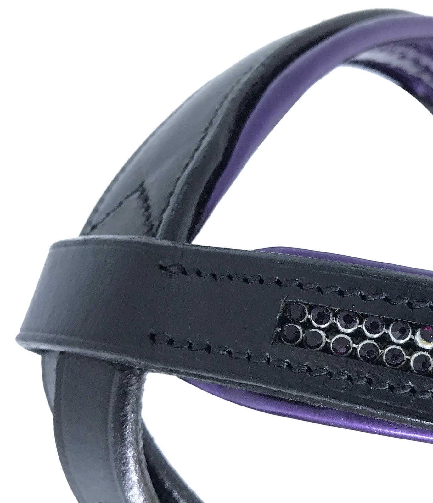 Prima Padded Diamante Bridle%