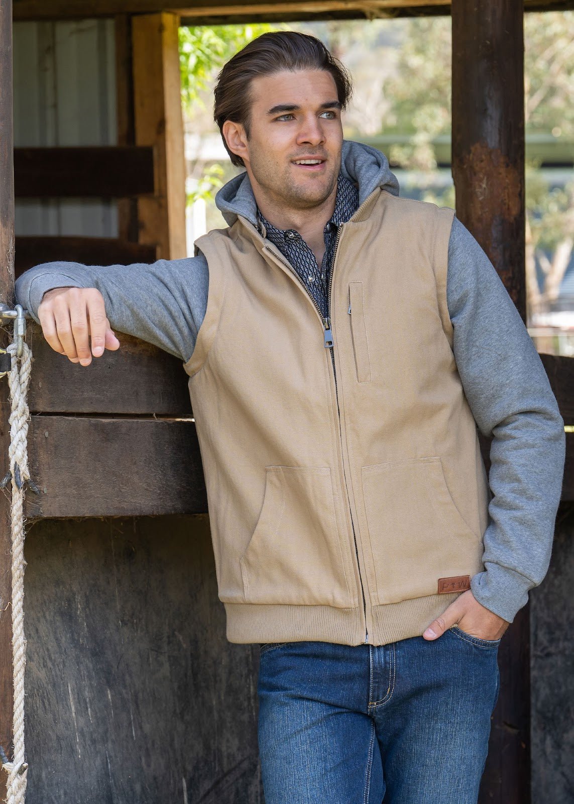 Pure Western Men Lewis Jacket%
