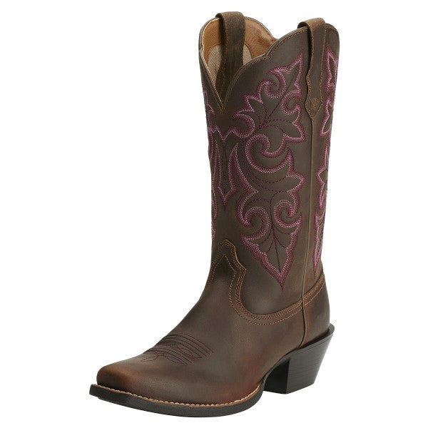 Ariat Wms Round Up SthW SF