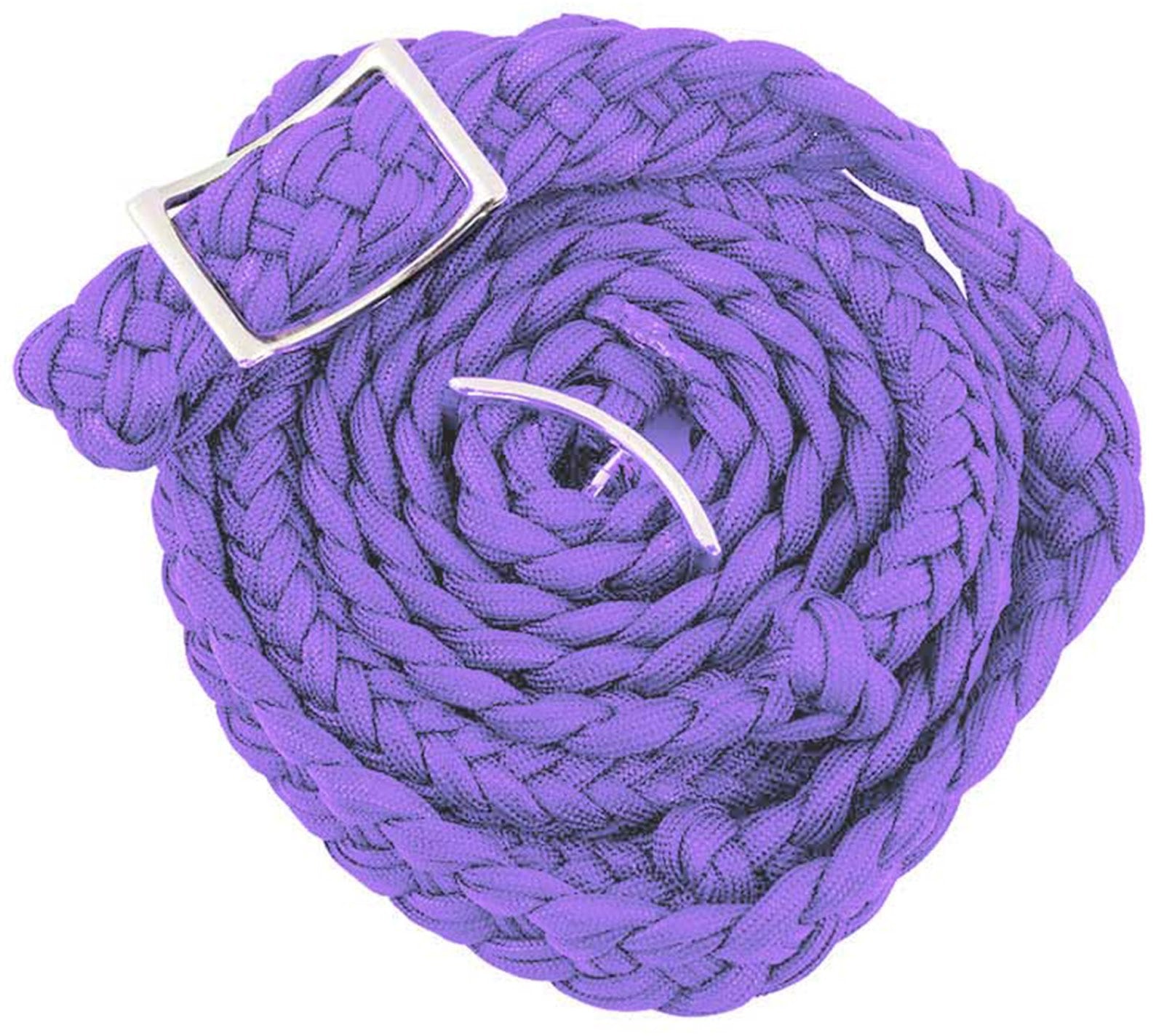 Zilco Braided Barrel Reins (Turquoise)