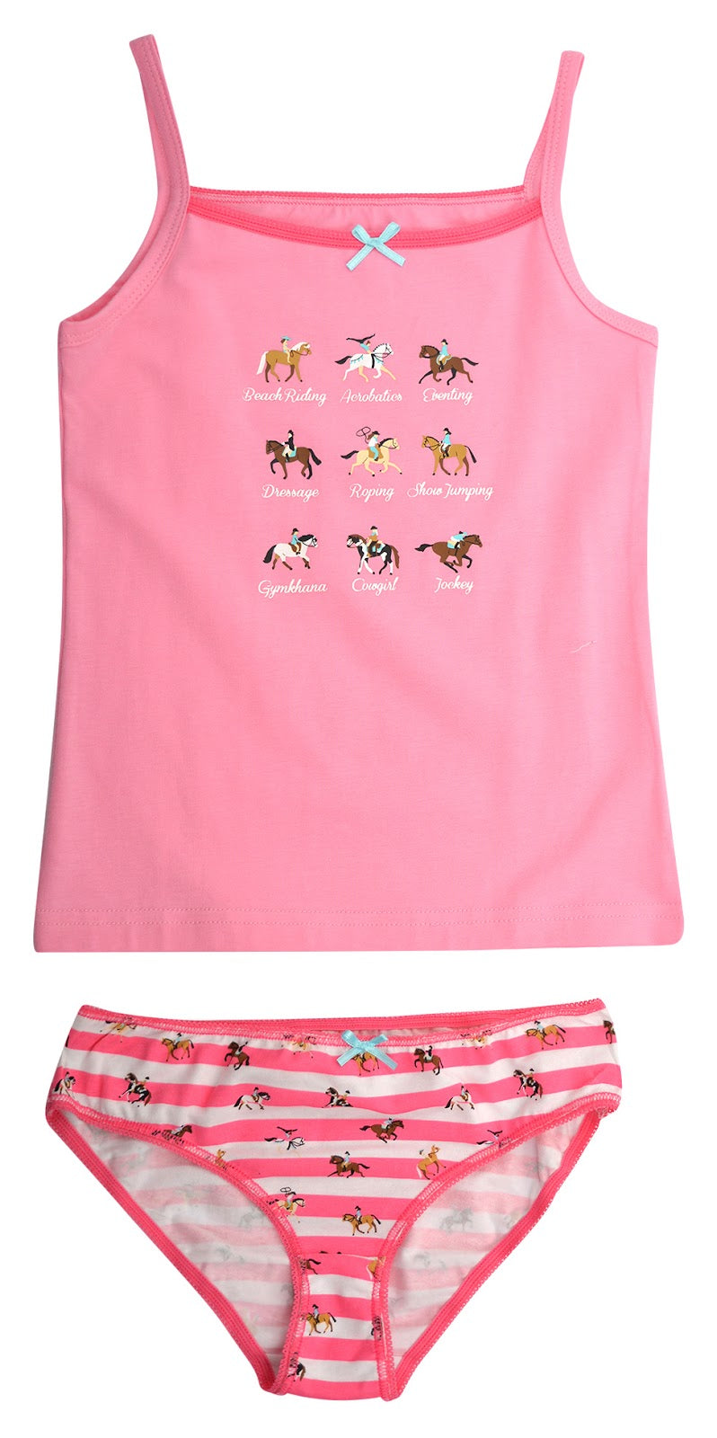 Thomas Cook Horse Singlet & Underwear%