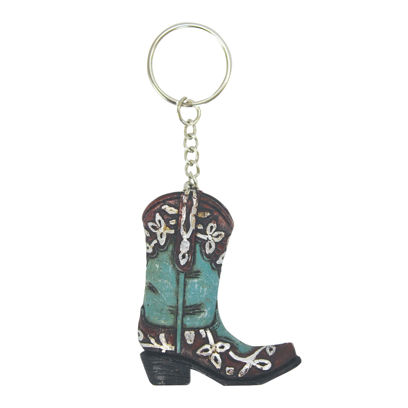 Pure Western Turquoise Mosaic Jewel Box%