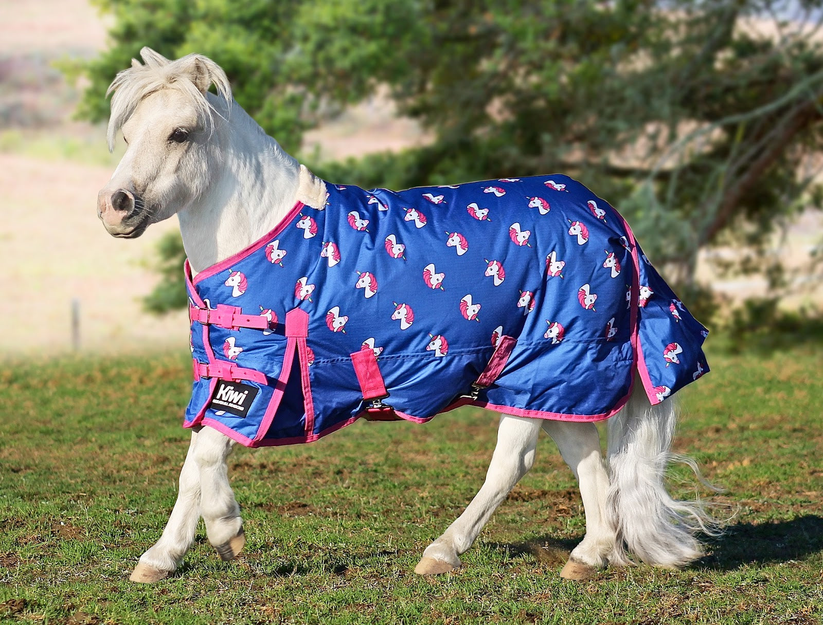 Kiwi 600 Unicorn Mini Rug 100g%
