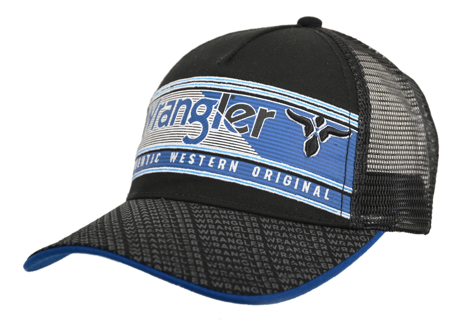 Wrangler Mens Duke Trucker Cap%