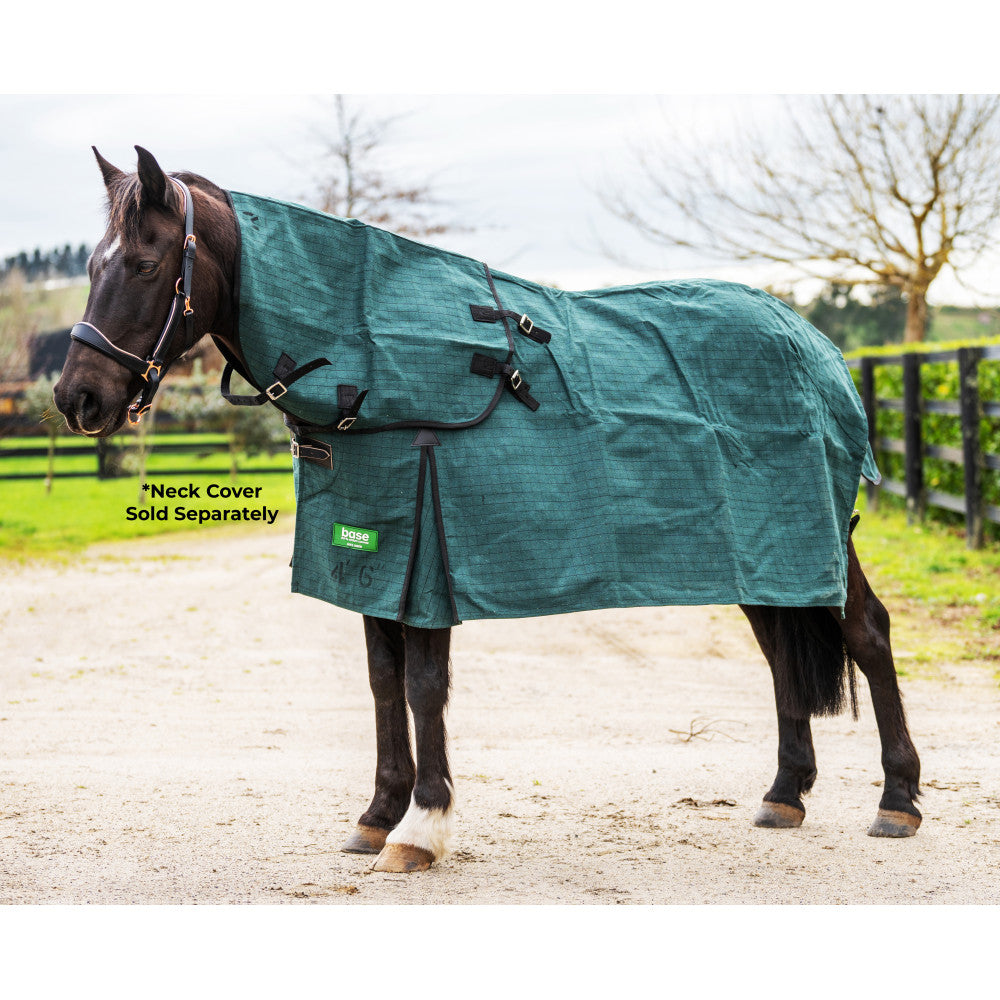 15oz Base Jute Lined Canvas Rug One / 4