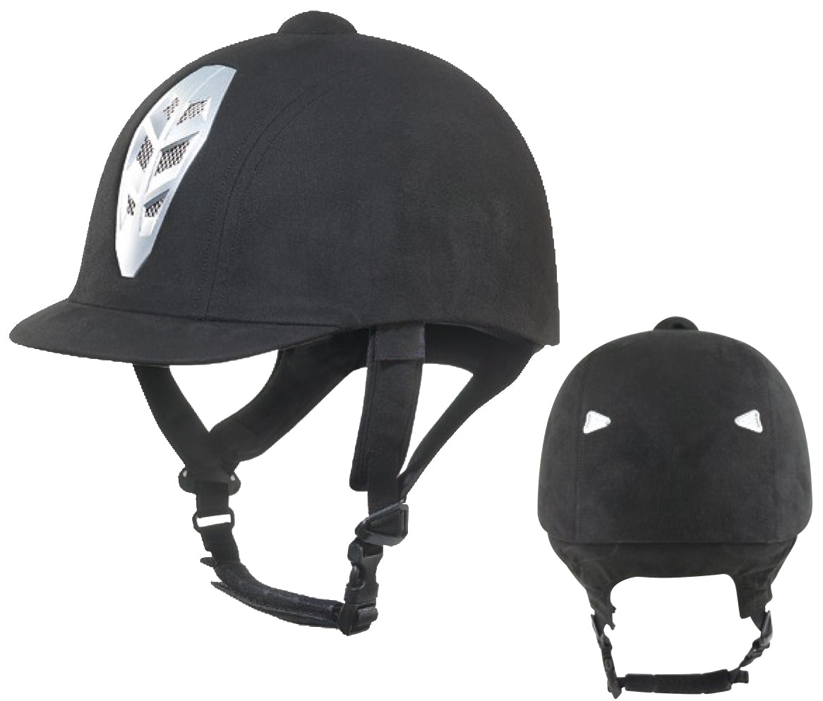 C/A Luxury Riding Helmet %