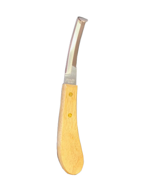 Hoof Knife D/Edge Right