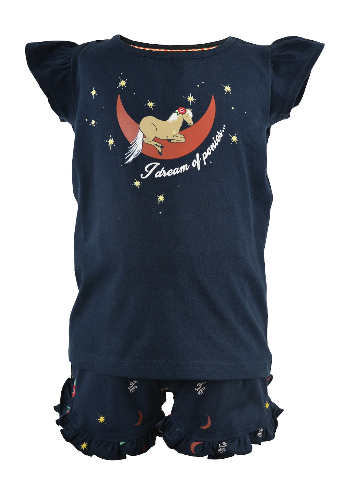 C-Thomas Cook Girl PonyDreams PJs(8 Navy%