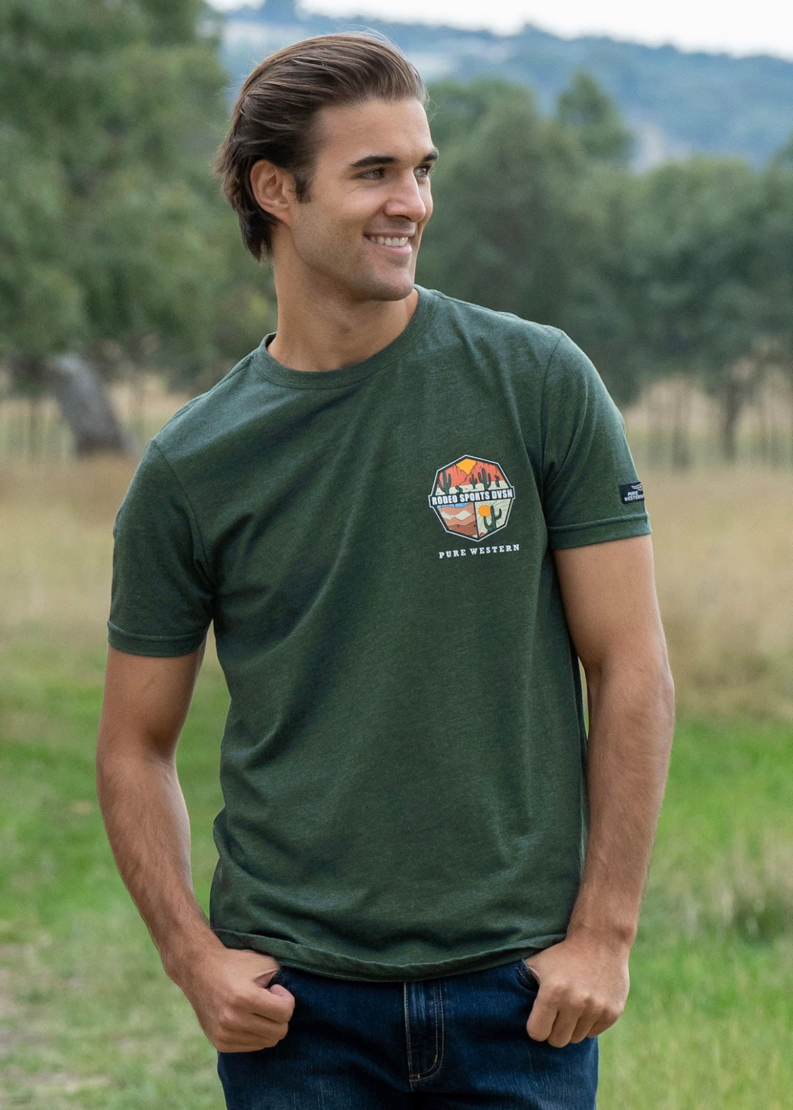 Pure Western Hutchinson Tee%