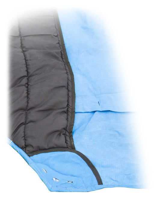 21oz Canvas Neck with Doona Lining%