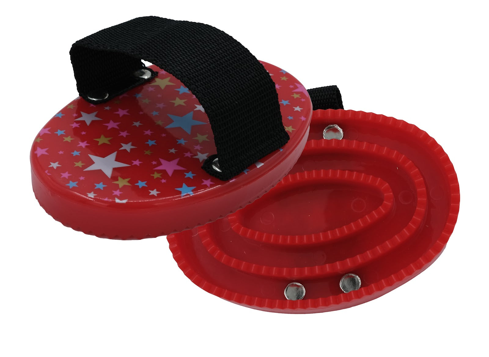 Stars Curry Comb (Red)%