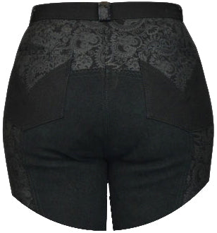 Thomas Cook Womens Ebony Breech%