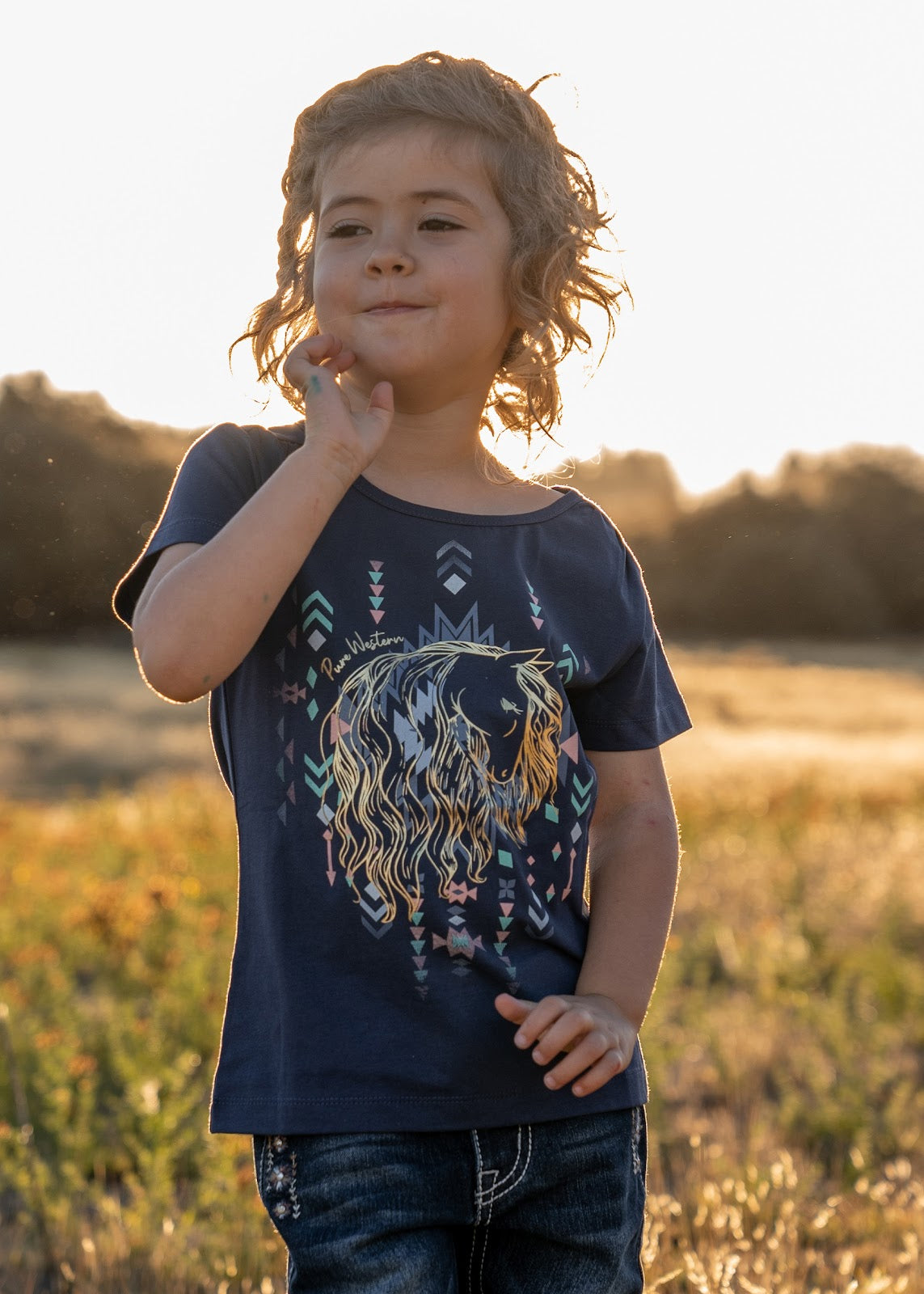Pure Western Aria Tee%