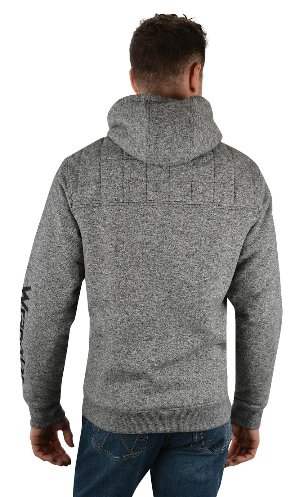 Wrangler Men Mark Zip Hoodie%