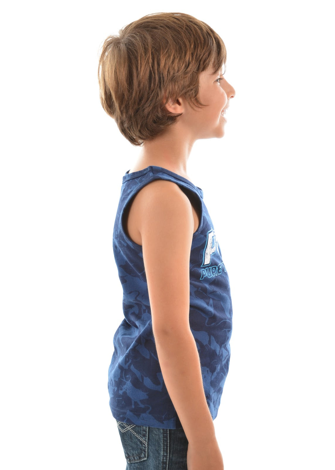 Pure Western Boys Elijah Singlet%
