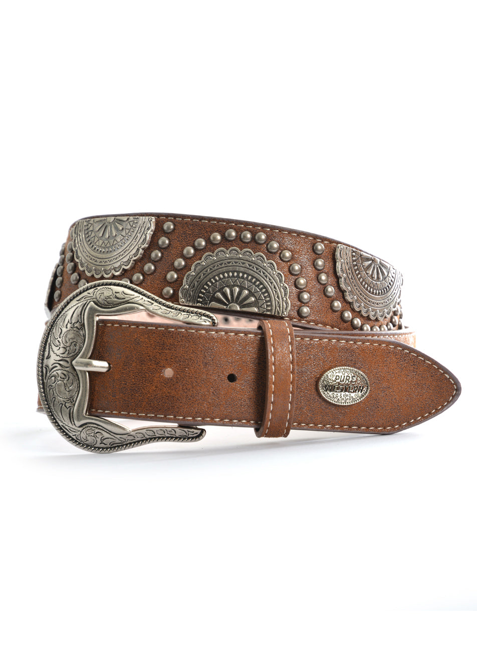 Pure Western Womens Erin Belt%