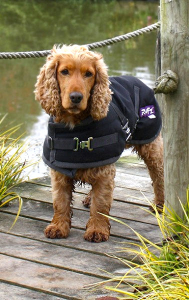 Rufz 200 Dog Cover (26 inch Navy)%