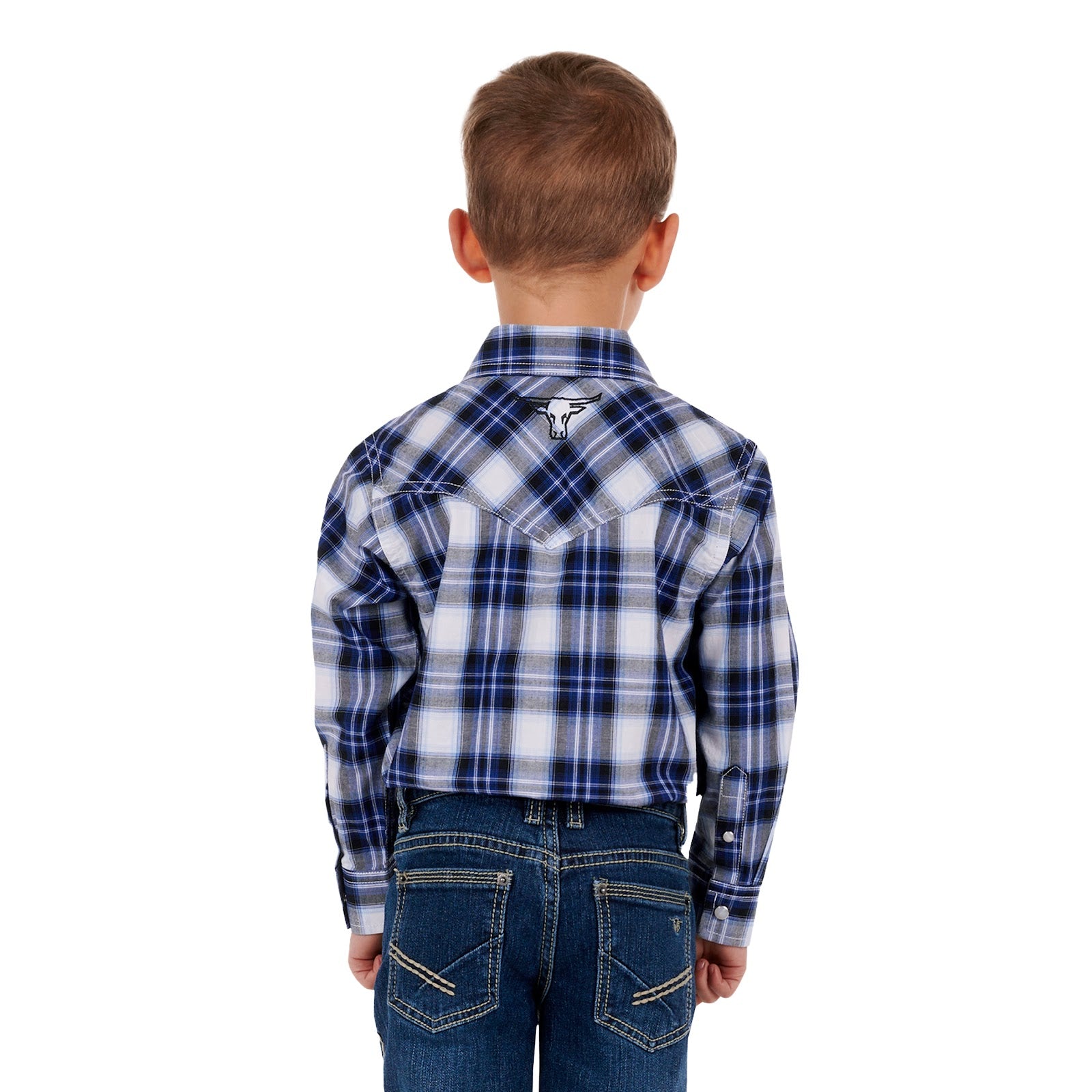 Pure Western Boy Mitchell Long Sleeve%