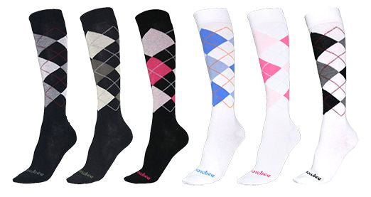 Snowbee Argyle Socks%