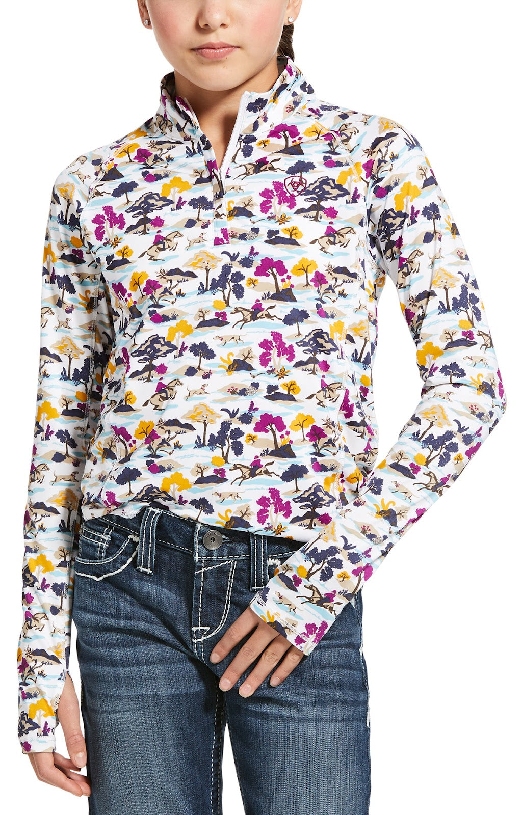 Ariat Kds Lowell 2.0 1/4 Zip%