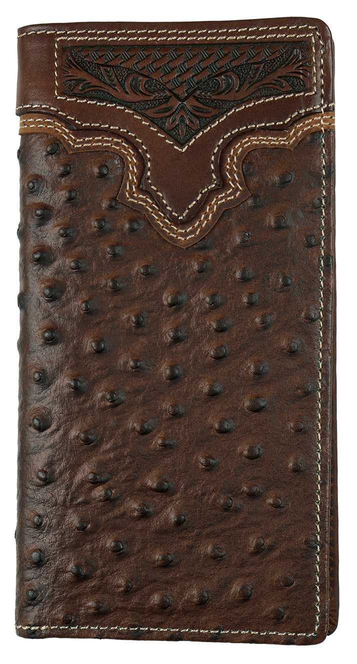 Wrangler Nash Rodeo Wallet (Tan)