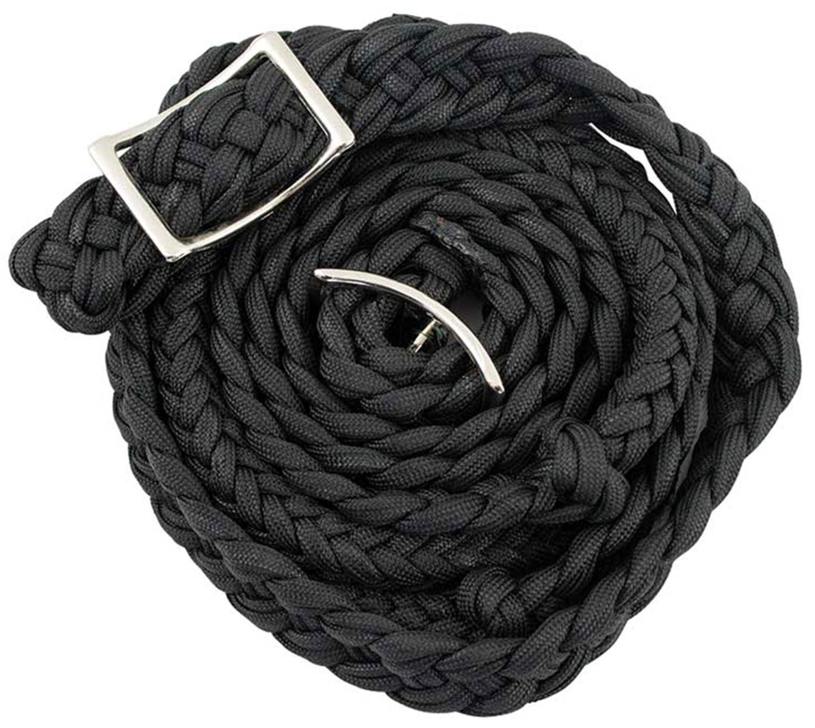 Zilco Braided Barrel Reins (Turquoise)