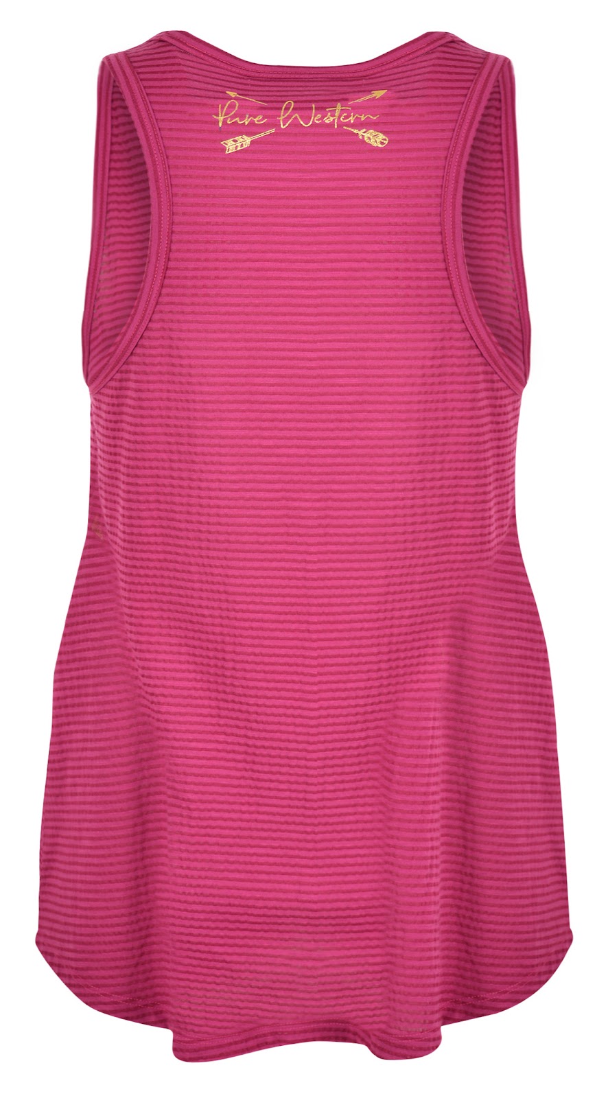 Pure Western Womens Karen Top%