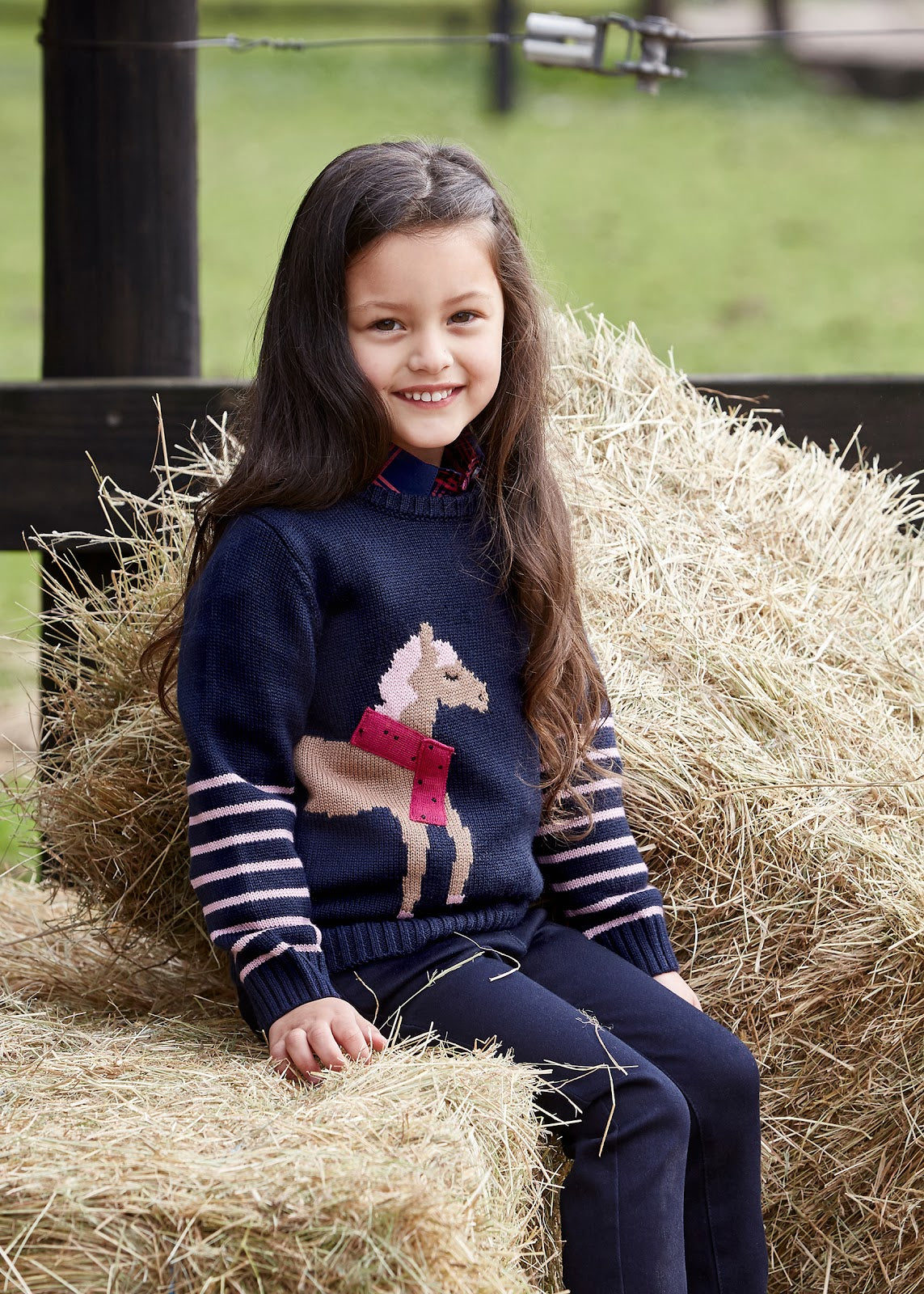 Thomas Cook Girls Charlotte Jumper%