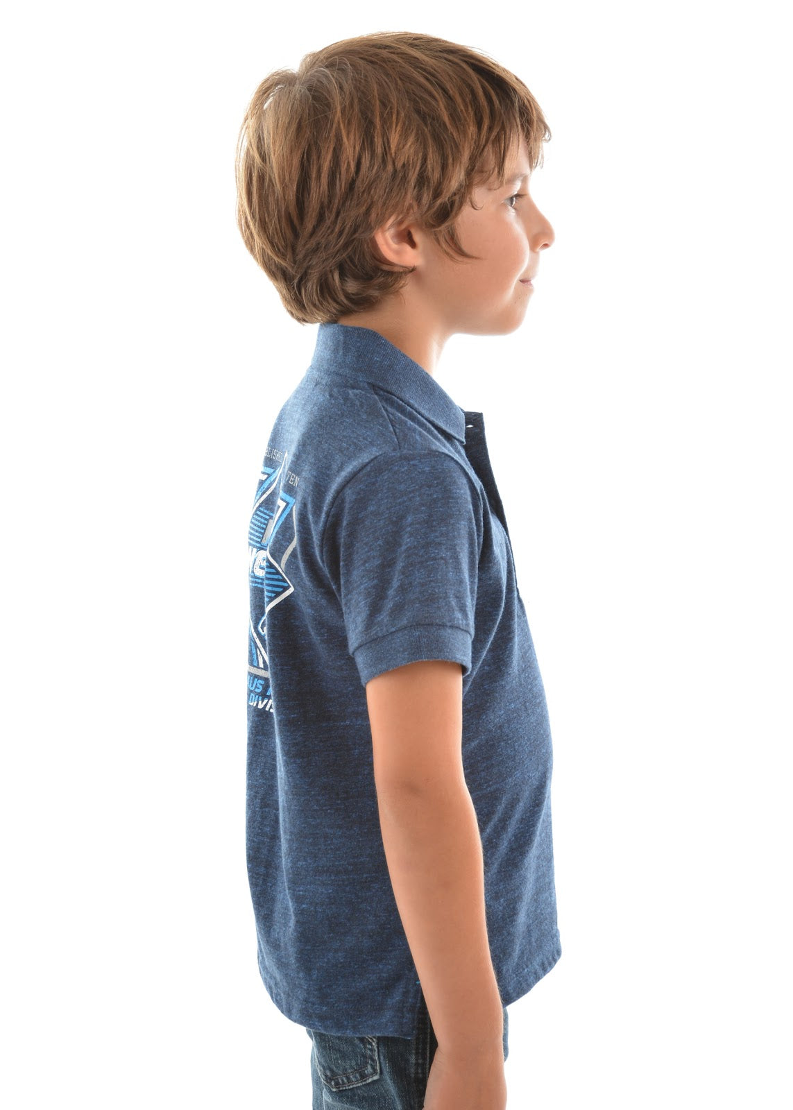 Pure Western Boys Bryson Short Sleeve Polo%