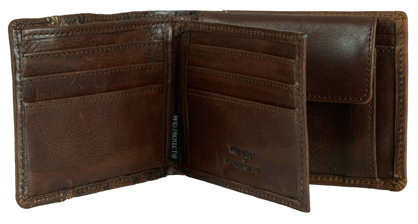 Wrangler Nash Wallet (Tan)