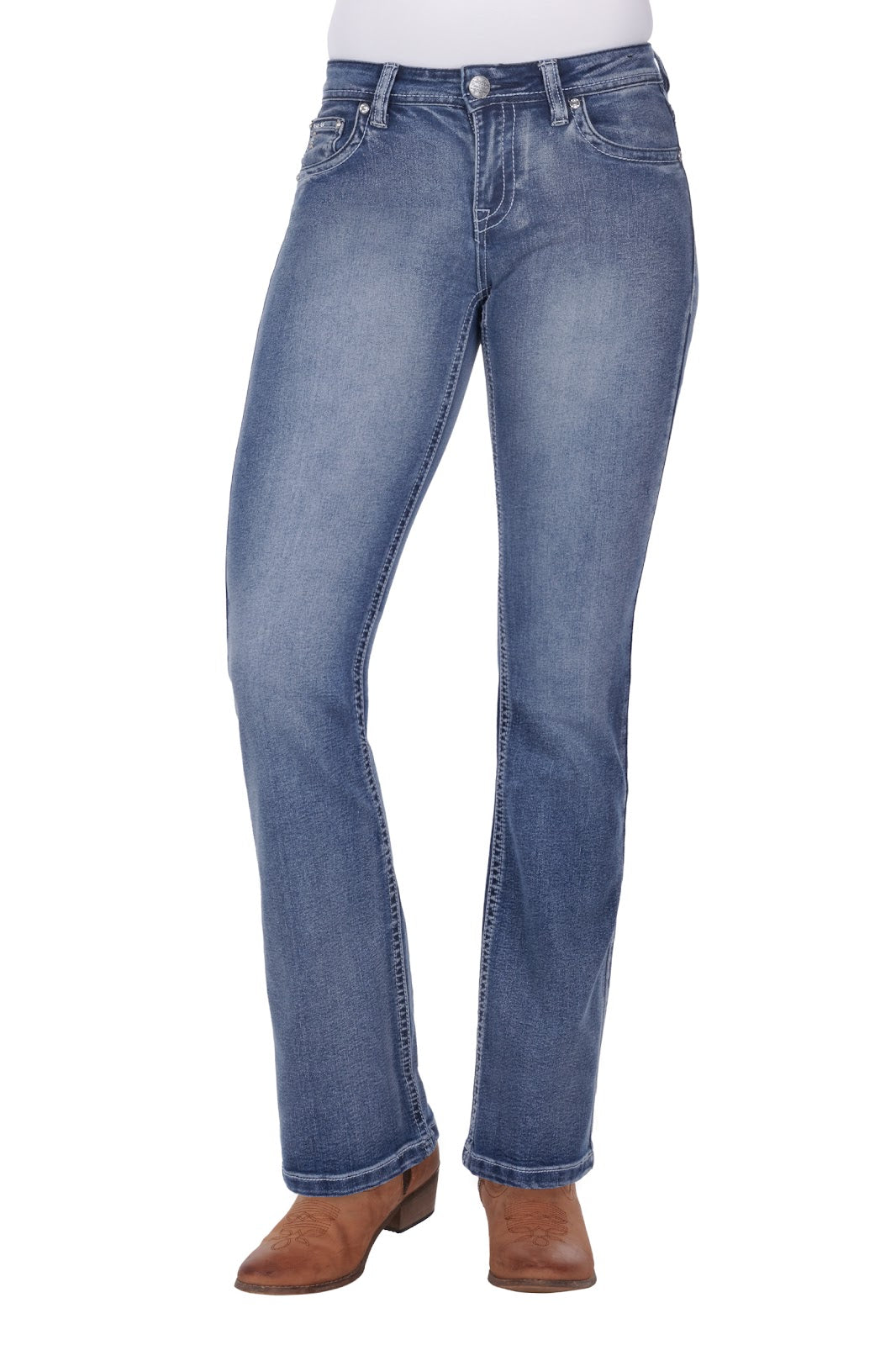 Pure Western Veronica Bootcut Jean 34