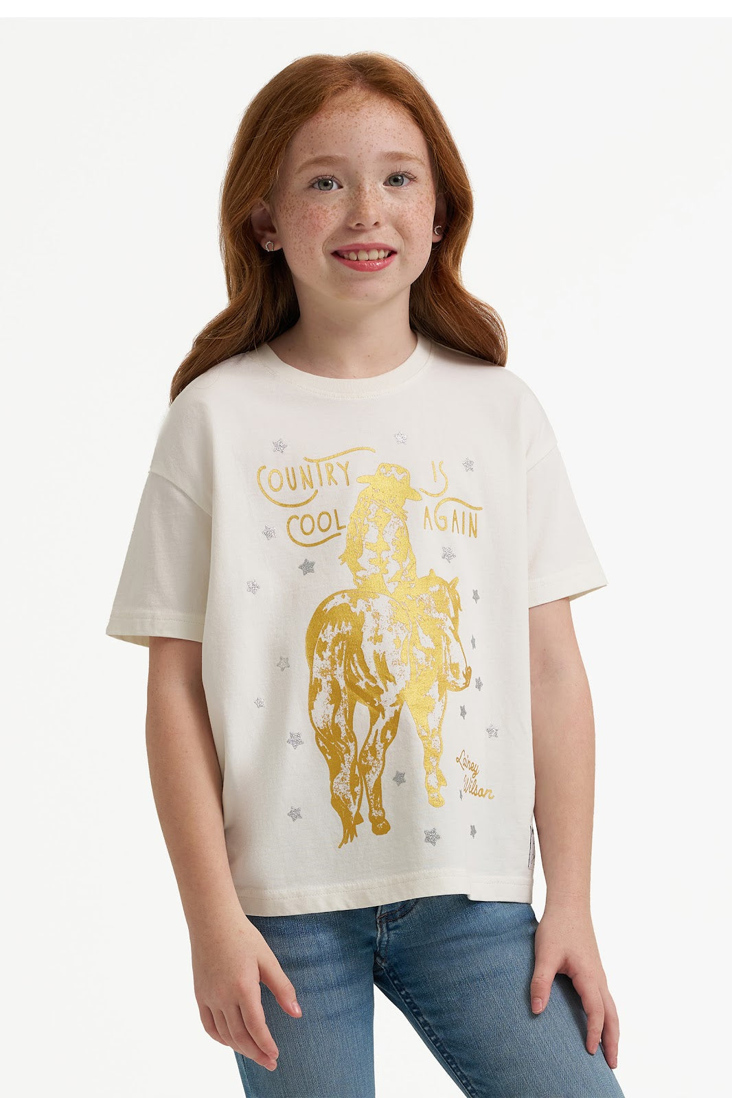 Lainey Wilson Girls Cowboy Tank