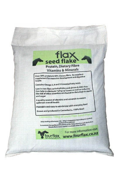 Fourflax Flax Seed Flake