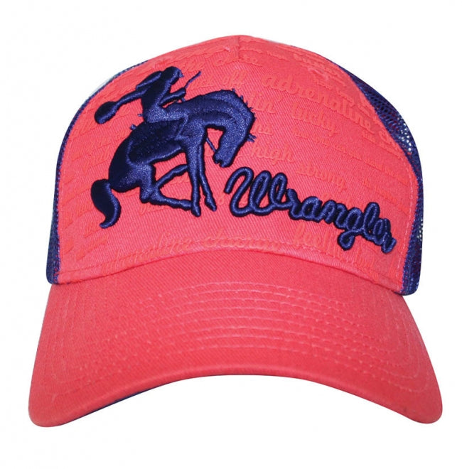 Wrangler Logo Trucker Cap