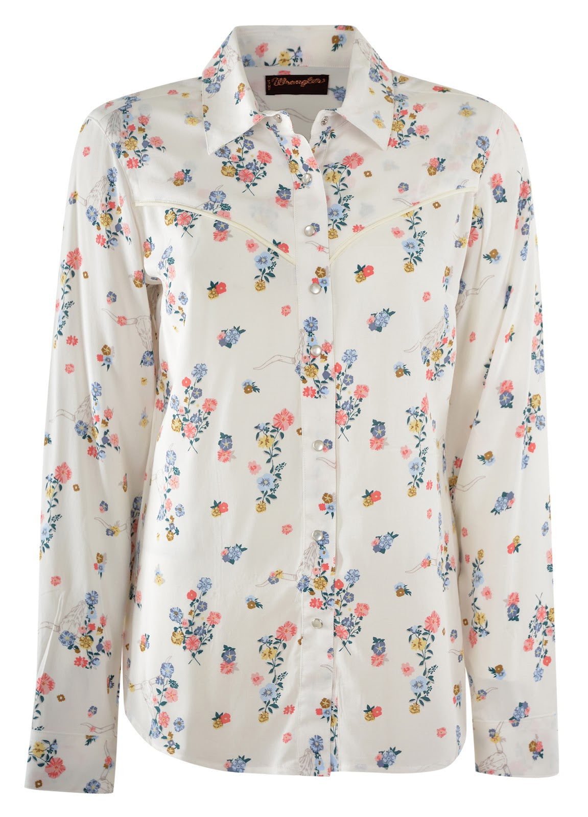 Wrangler Womens Western Polly Shirt%
