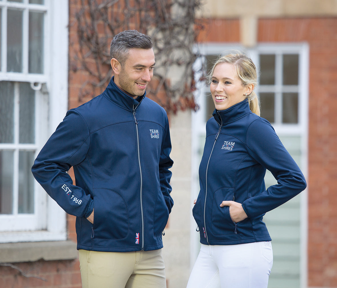 Shires Team Ladies Fleece%