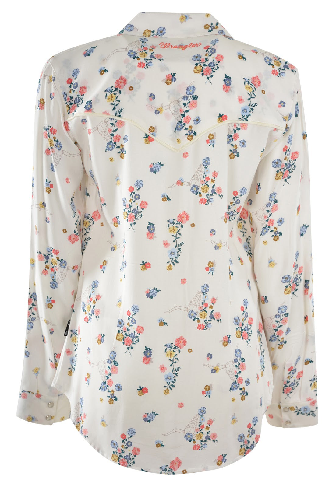 Wrangler Womens Western Polly Shirt%