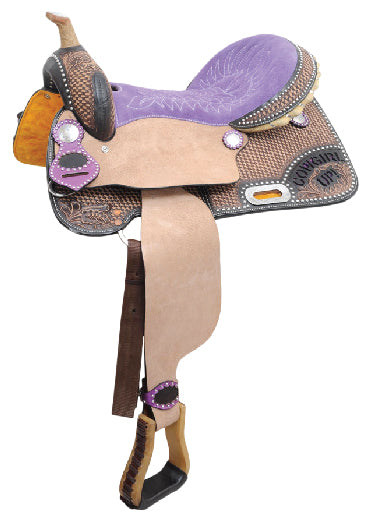 Origin Buckskin Western Saddles