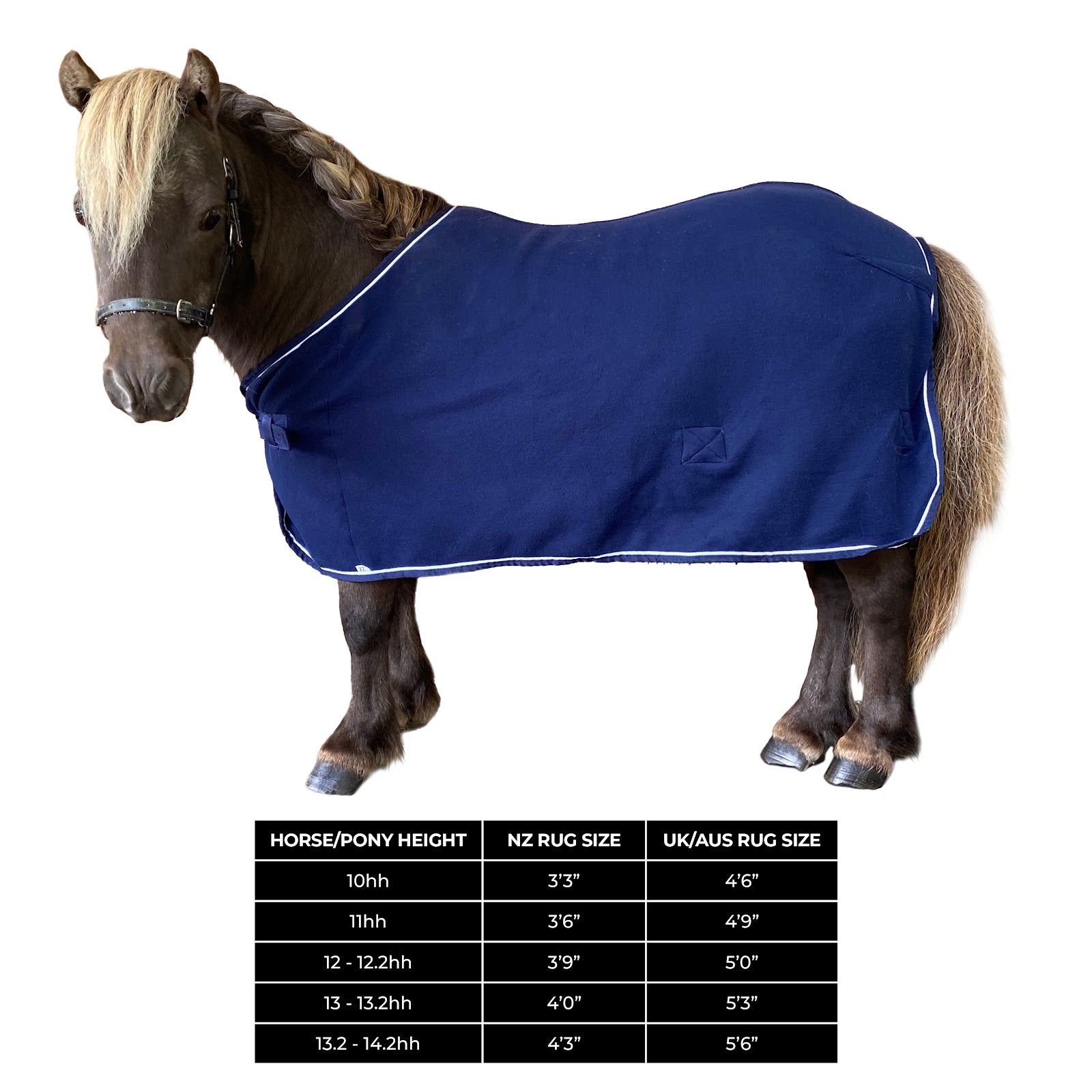 Kiwi Polar Fleece Rug AU%