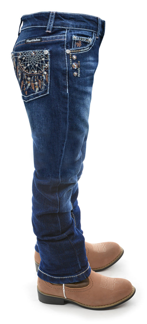 Pure Western Lucinda Straight Jean 32