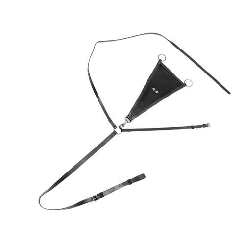 Zilco Elastic Bib Martingale(Black)